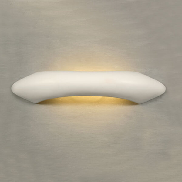 41109/A55 Ceramic Sconce "Curva"