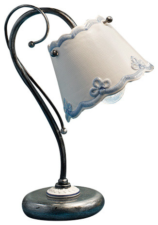 C922_LU Ceramic Table Lamp "Ravenna"