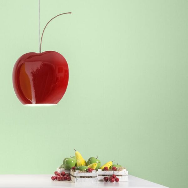 Cherry - Ceramic Pendant "Fruits"