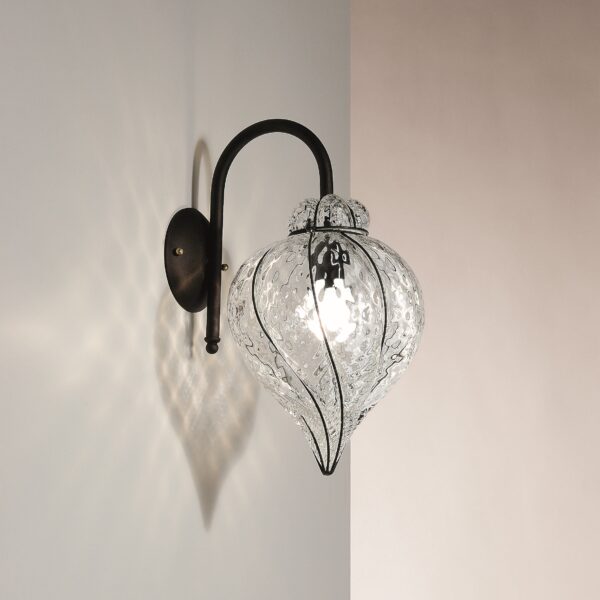 MB111 Goccia Murano Wall Sconce