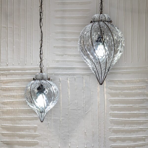 MS111 Goccia Murano Pendant Lanten