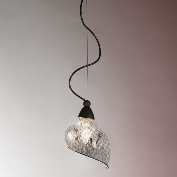 MS241 Chiocciola Murano Pendant Light